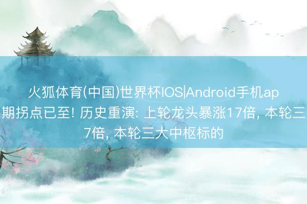 火狐体育(中国)世界杯IOS|Android手机app下载 猪周期拐点已至! 历史重演: 上轮龙头暴涨17倍， 本轮三大中枢标的