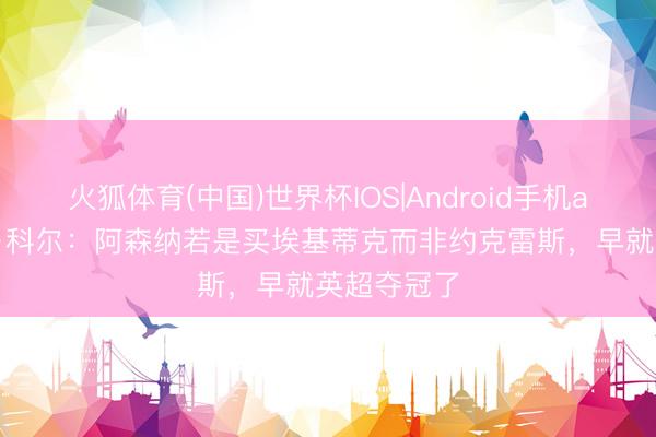 火狐体育(中国)世界杯IOS|Android手机app下载 乔·科尔：阿森纳若是买埃基蒂克而非约克雷斯，早就英超夺冠了